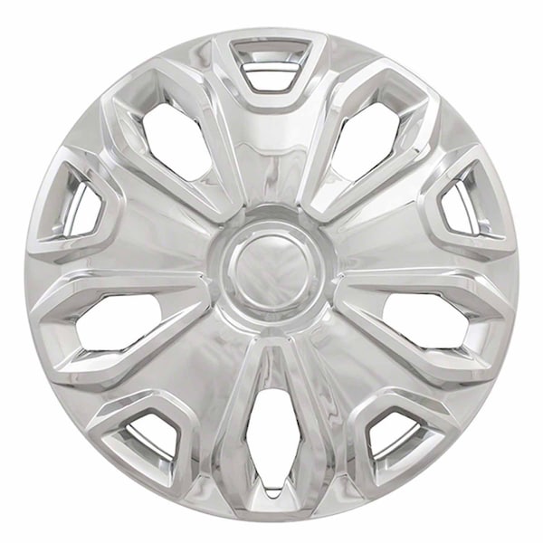 Coast2Coast 16", 5 Split Spoke, Chrome Plated, Plastic, Set Of 4, Standard Leg IWC51216C - main